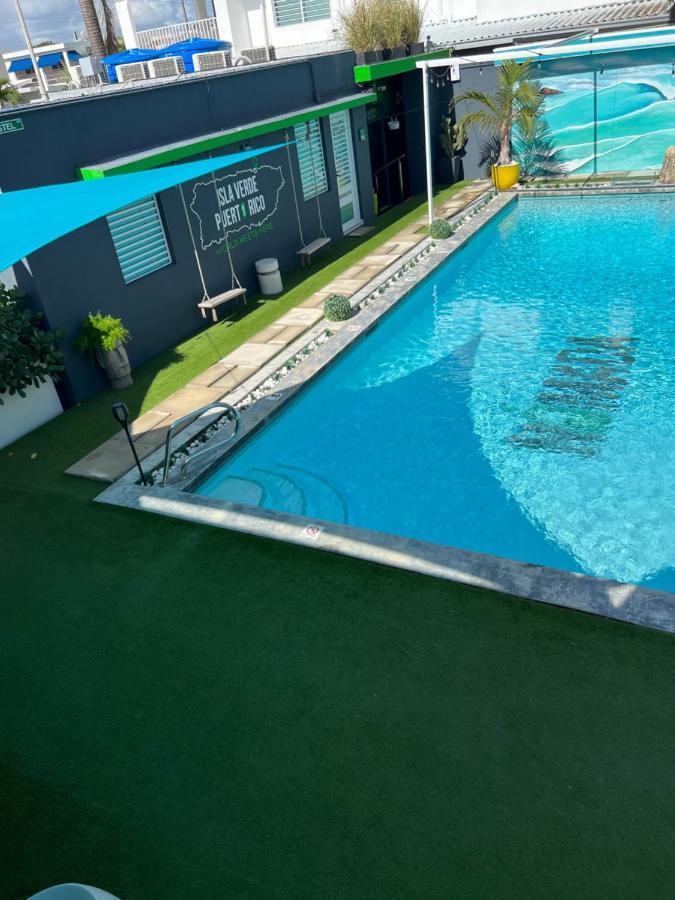 Nomada Beach Hostel- Isla Verde Сан-Хуан Экстерьер фото
