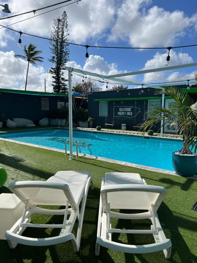 Nomada Beach Hostel- Isla Verde Сан-Хуан Экстерьер фото
