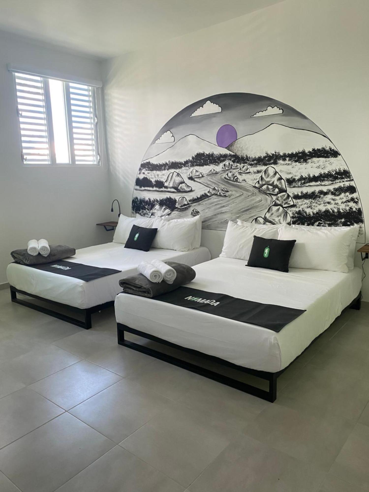 Nomada Beach Hostel- Isla Verde Сан-Хуан Номер фото